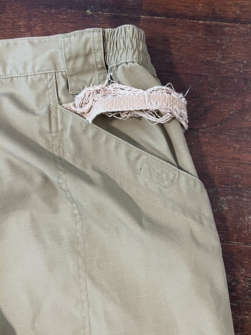 5.11 Tactical Mens Size 40 Khaki Ripstop Cargo Utility Field Pants - Picture 9 of 10